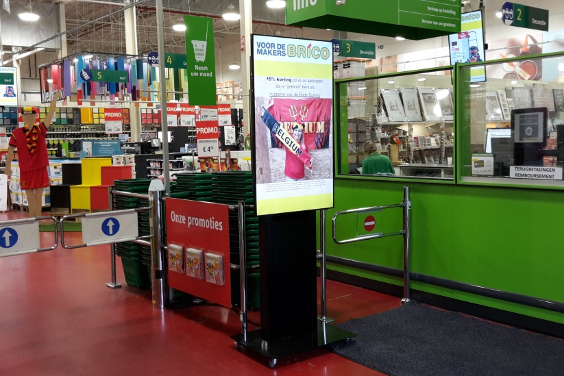 Digital Signage Showcase & Hospital