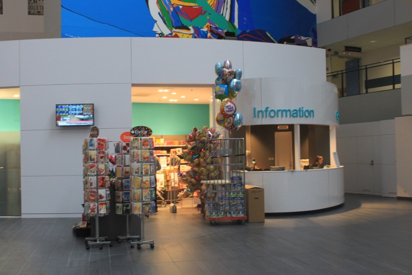 Digital Signage Showcase & Hospital