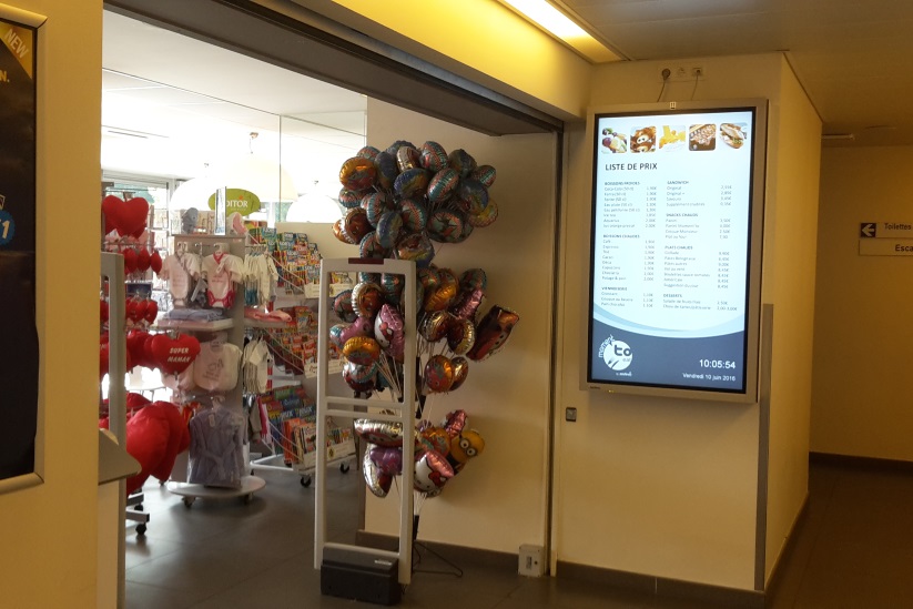Digital Signage Showcase & Hospital