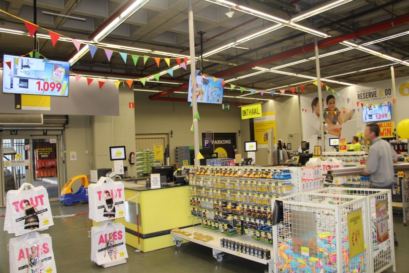 Digital Signage Retail & Culture
