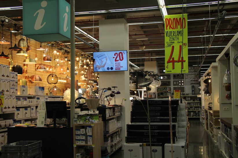 Digital Signage Retail & Culture