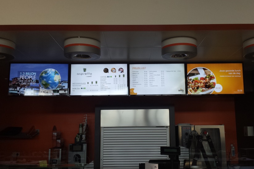 Digital Signage Retail & Culture