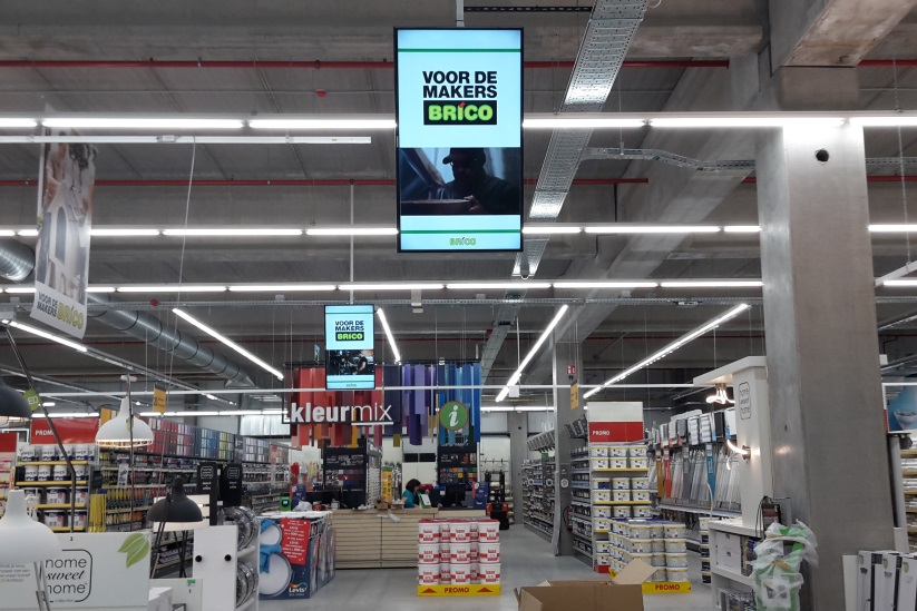 Digital Signage Retail & Culture