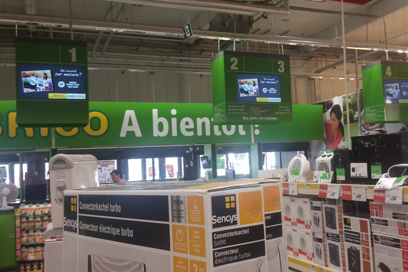 Digital Signage Retail & Culture