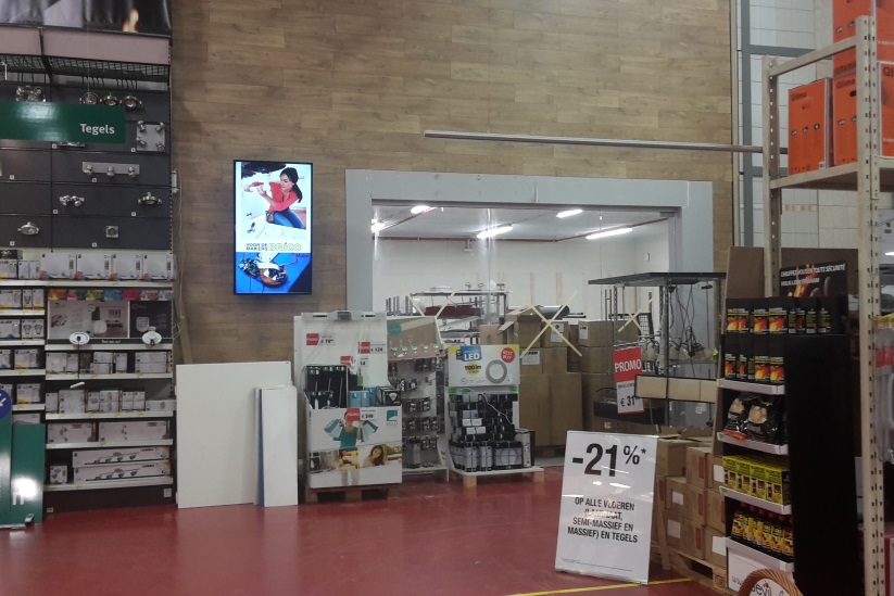 Digital Signage Retail & Culture