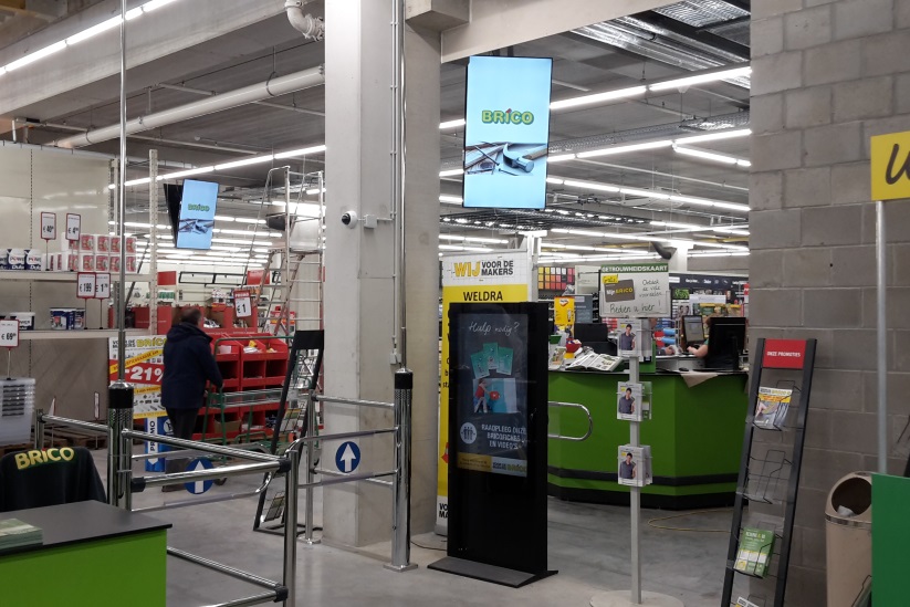 Digital Signage Retail & Culture