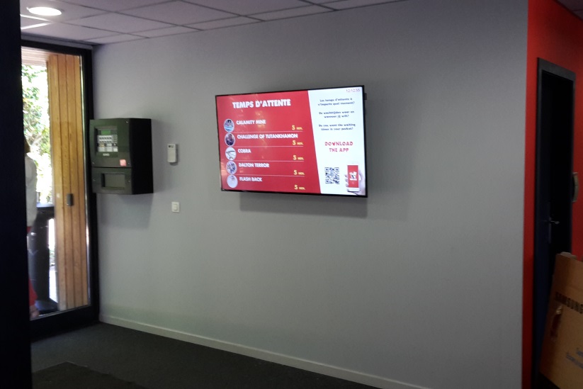 Digital Signage Internal communication