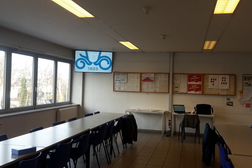 Digital Signage Internal communication