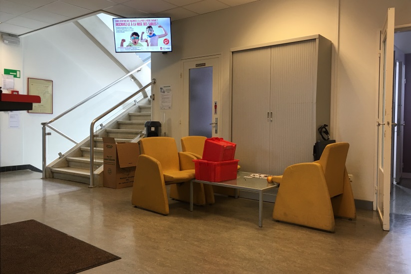Digital Signage Internal communication