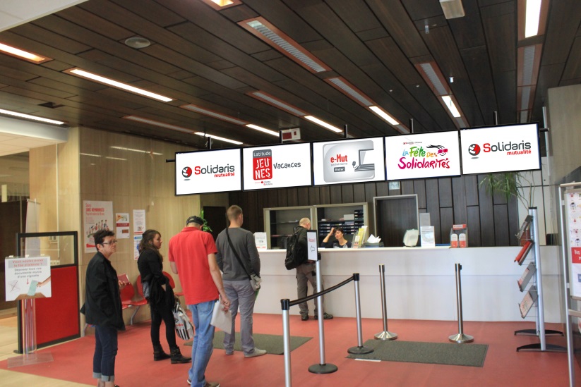 Digital Signage Internal communication