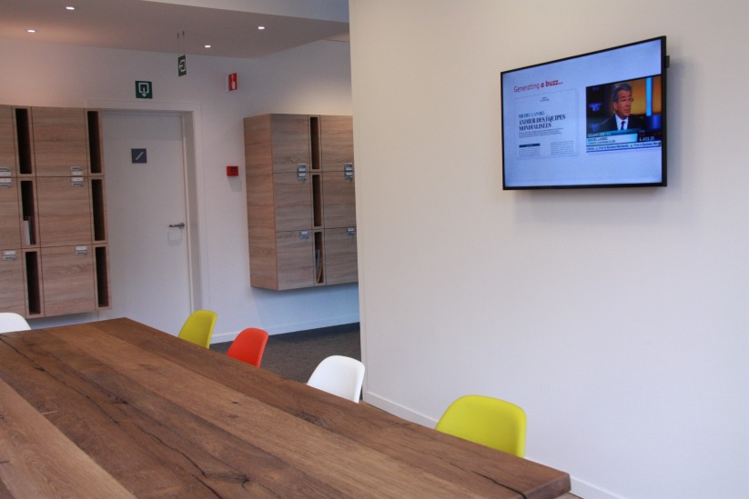 Digital Signage Internal communication