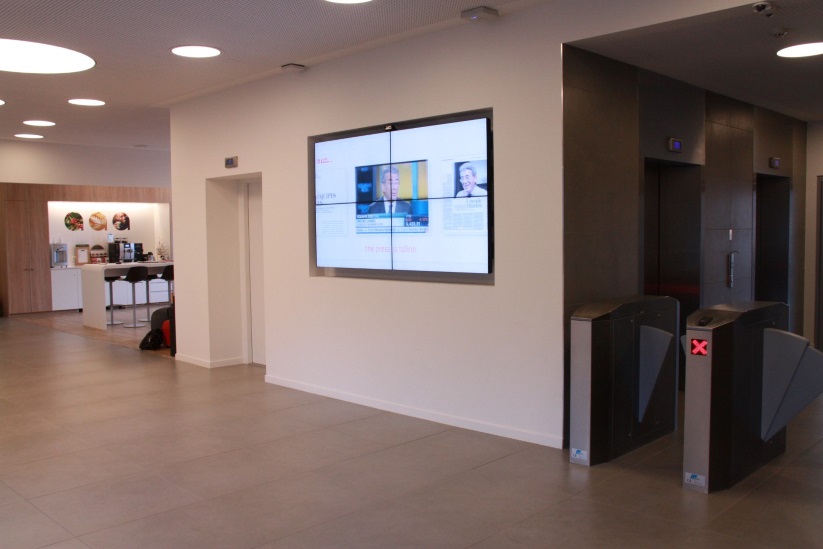 Digital Signage Internal communication
