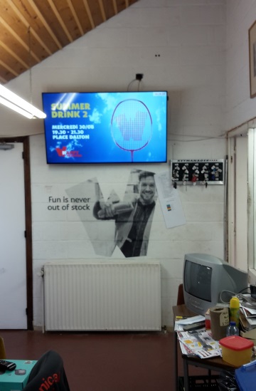 Digital Signage Internal communication